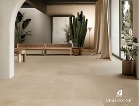Nibo Stone keramische tegels Elementa Stone Sand