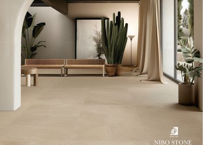 Nibo Stone keramische tegels Elementa Stone Sand