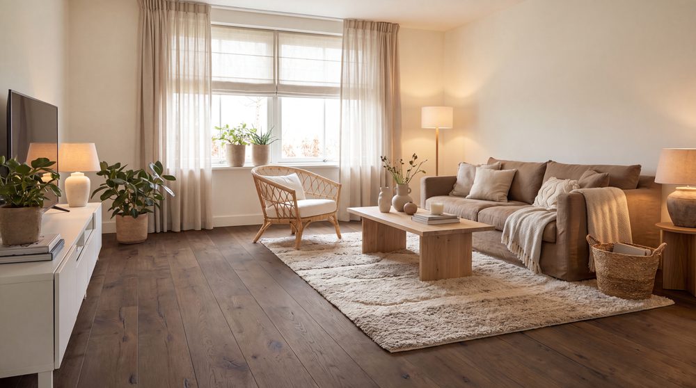 Kleines Zimmer mit hellen Wänden 1
