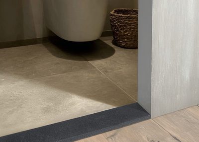 NIEUW badceldorpel blauwgrijs hardsteen