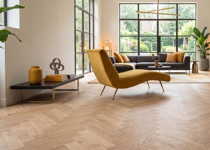 Amber Elegance visgraat