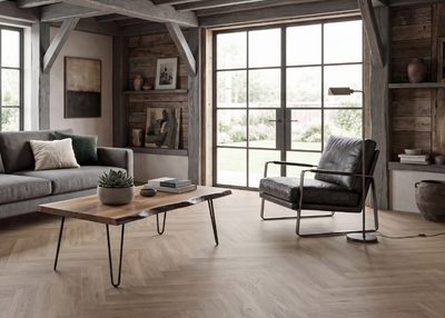 Chestnut glow visgraat 2