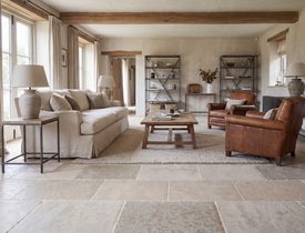 Chateau de Versailles beige natuursteen vloer