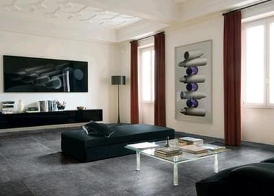 Gris organic 80x80x1 cm van 72 voor 4750