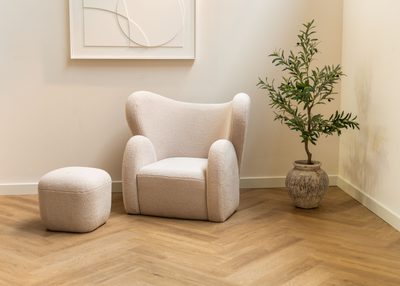 Amber Elegance PVC vloer Nibo Stone liggend