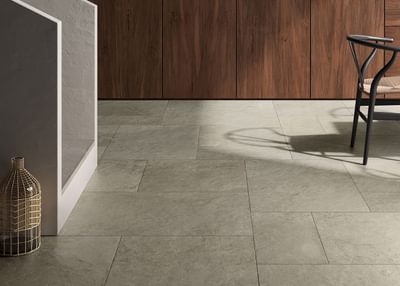 Ardura cenere keramische tegelvloer keuken nibo stone