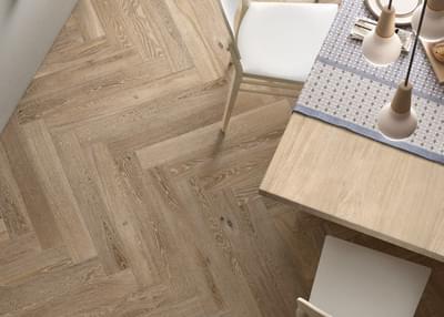Keramisch parket visgraat Nibo Stone