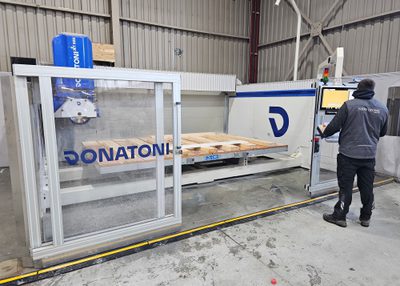 CNC operator natuursteen