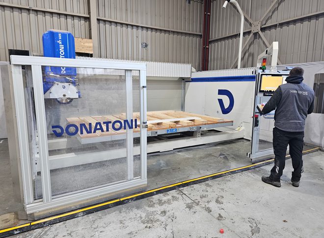 CNC operator natuursteen