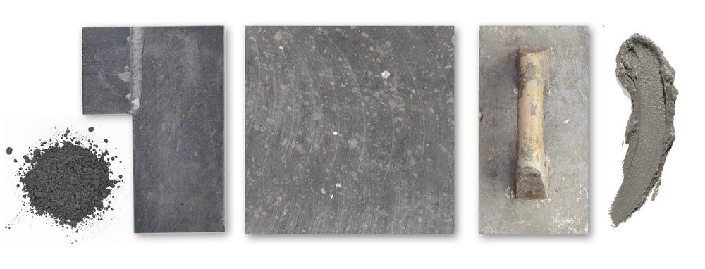 Compositie Belgisch Hardsteen