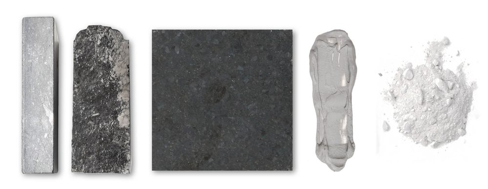 Compositie Graniet Zwart