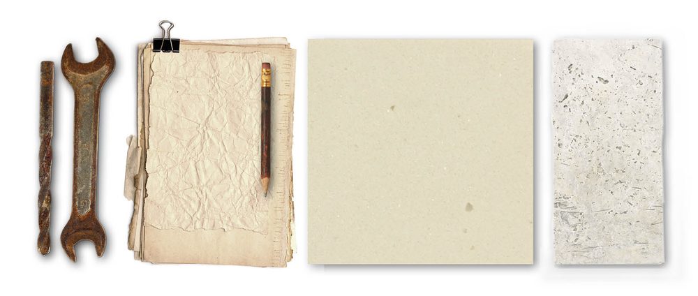 Compositie Marmer Composiet T