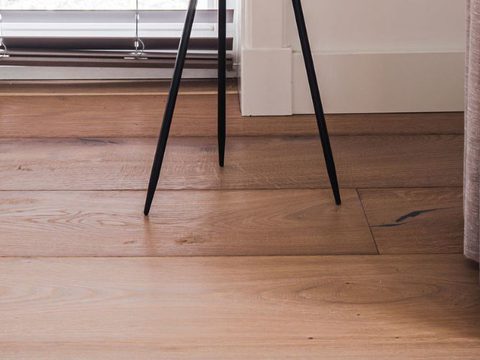 Eiken hout header
