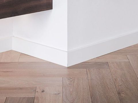 Vloerverwarming houten vloer header