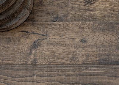 Gerookte eiken houten vloer Nibo Stone