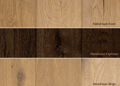 Mondriaan compilatie Nature