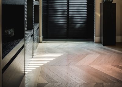 Nibo Stone houten vloer keuken