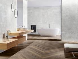 Keramisch parket badkamer Nibo Stone 2