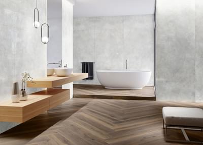 Keramisch parket badkamer Nibo Stone 2