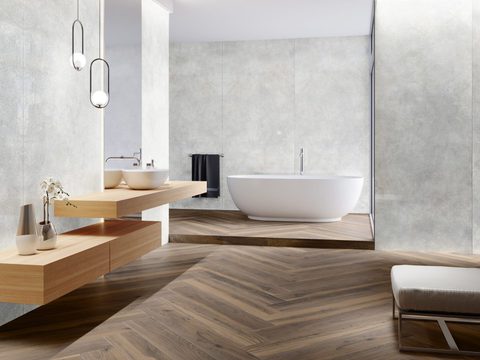 Keramisch parket badkamer Nibo Stone 2
