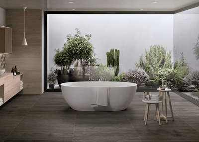 Keramisch parket badkamer Nibo Stone 2