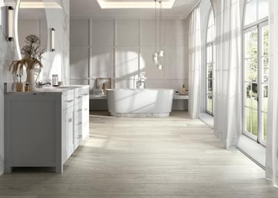 Keramisch parket badkamer Nibo Stone 6