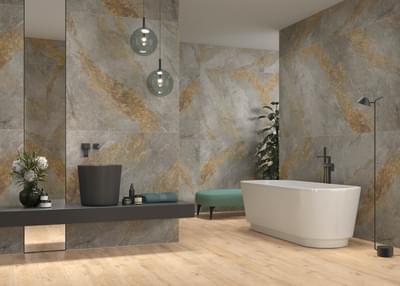 Keramisch parket badkamer Nibo Stone 7