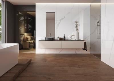 Keramisch parket badkamer Nibo Stone 8