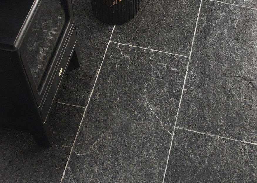 Nibo Stone kwartsiet vloertegels binnen