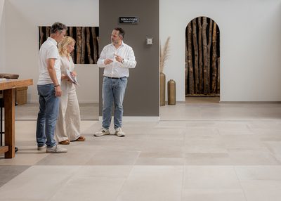 NIBO STONE VIANEN Vloerenshowroom