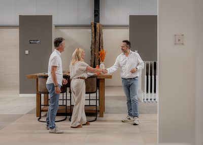 NIBO STONE VIANEN Showroom voor houten vloeren