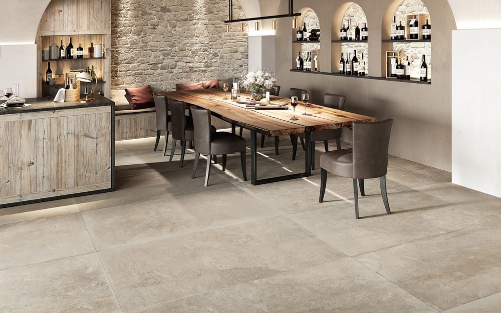 Nibo Stone keramische projectvloer 1