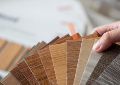 PVC kleurenwaaier Nibo Stone
