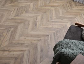 PVC vloer Nibo Stone en vloerverwarming
