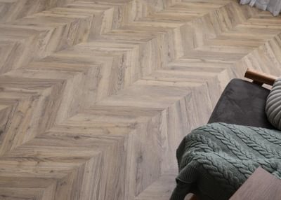 PVC vloer Nibo Stone en vloerverwarming