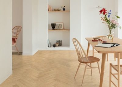 PVC vloer woonkamer Nibo Stone