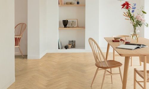 PVC vloer woonkamer Nibo Stone