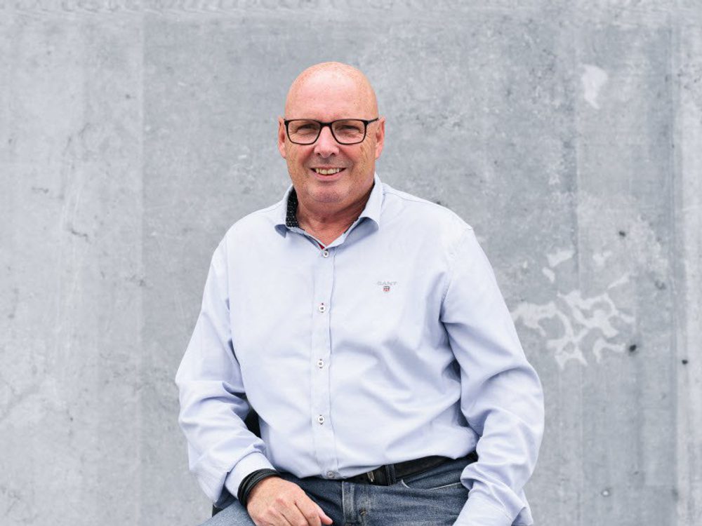 Paul van Megen verkoopmedewerker vloeren Nibo Stone