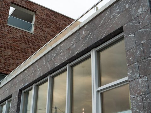 Nibo Stone Gris Des Ardennes Kopblok Kopgebouw Fase 3