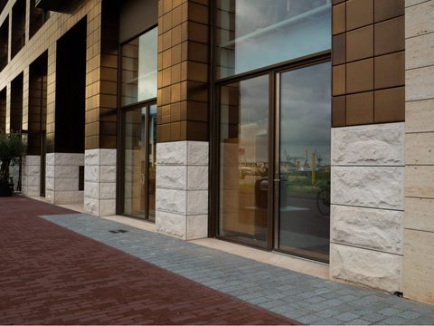 Nibo Stone Moleanos Gekloofd Kopblok Kopgebouw Fase 3