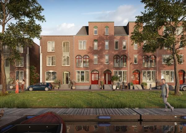 Nieuw Kralingen deelgebied Aan de Boezem 2