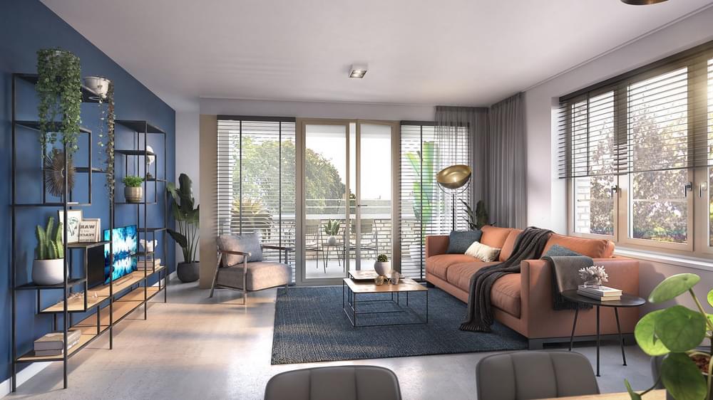 Nieuwbouw slotjes midden fase 5c interieur a bouwnr19