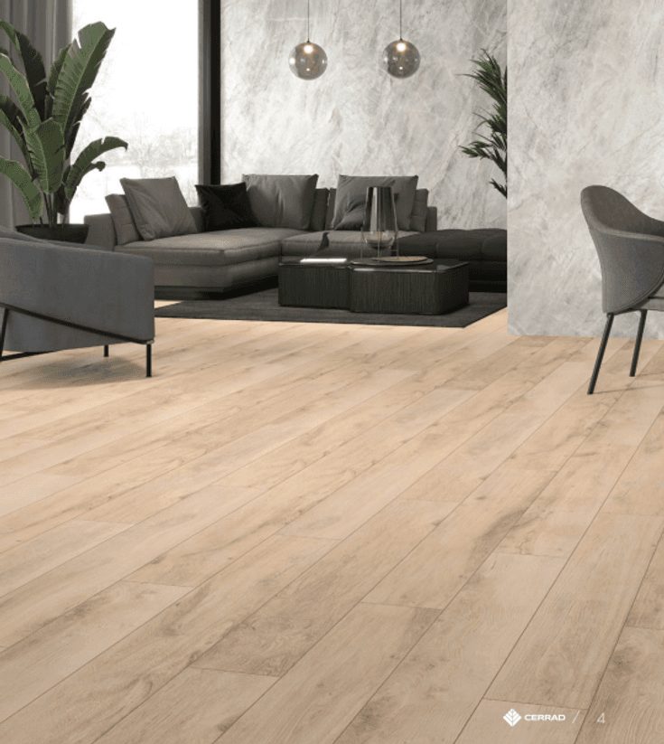 Serrad Guardian Wood Light Beige