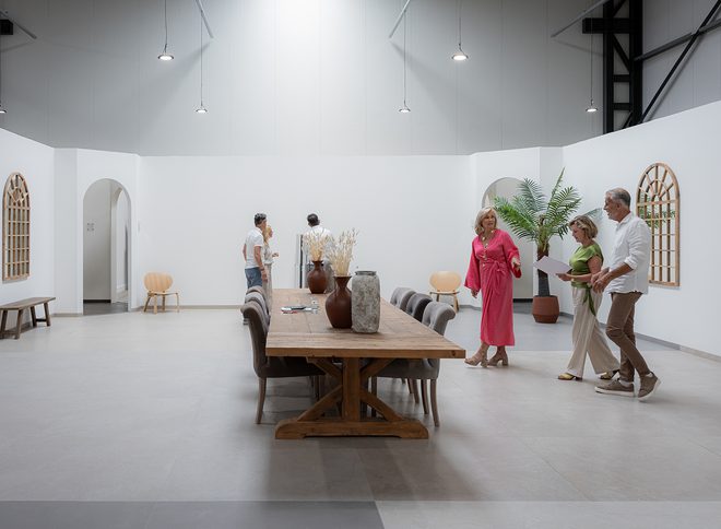 NIBO STONE VIANEN vloerenshowroom