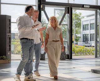 NIBO STONE VIANEN vloerenshowroom welkom