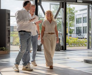 NIBO STONE VIANEN vloerenshowroom welkom