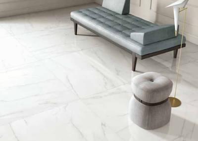 Wit 3 120x120 marmer look tegel