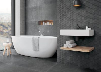 Verschillende tegelmaten combineren