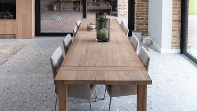 vloertegels woonkamer Ceppo di Gre