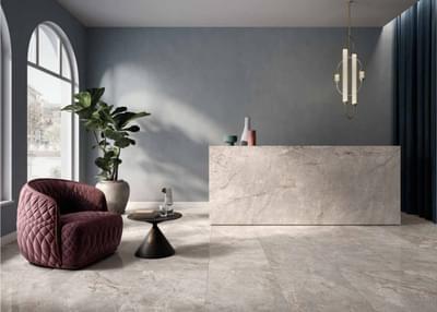 Zilver 1 60x120 marmer look wandtegels